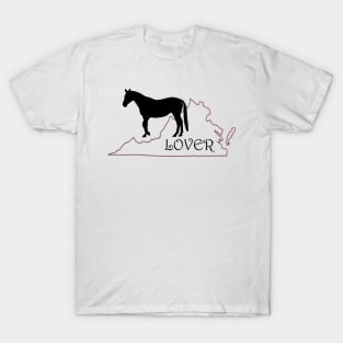 Virginia Horse Lover Gift T-Shirt